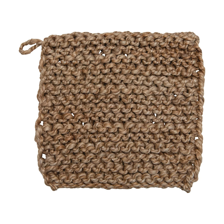 Natural Jute Pot Holder