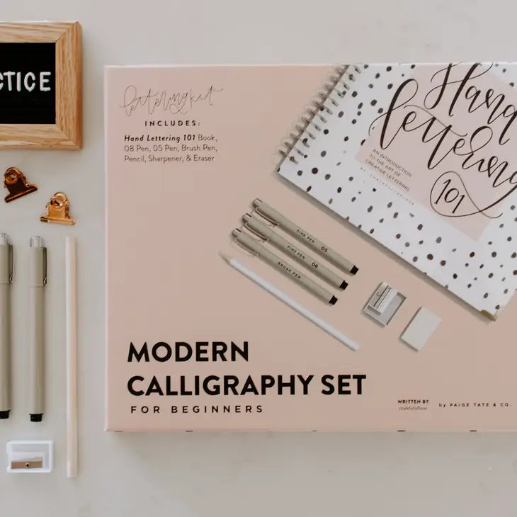 Modern Calligraphy Set for Beginners