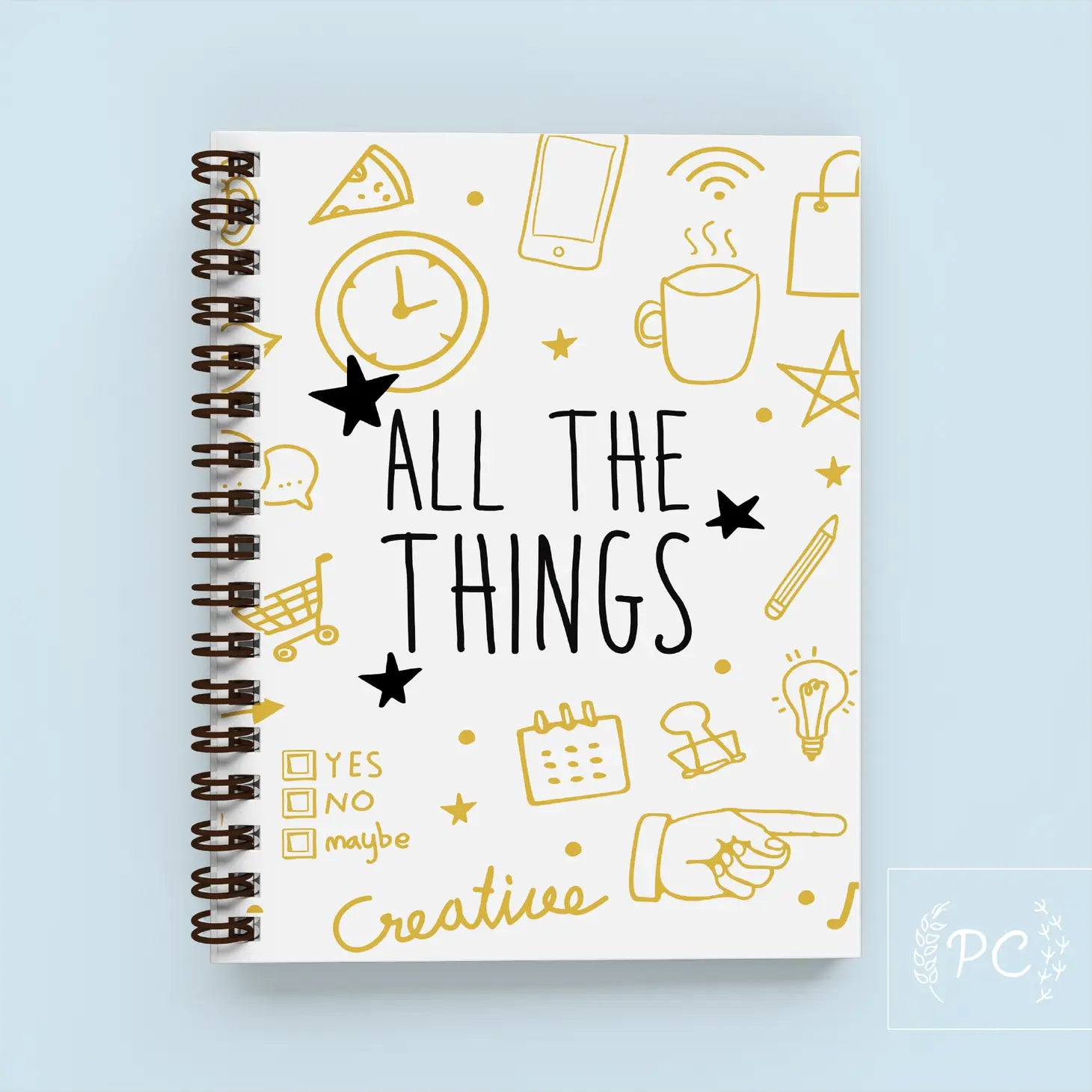 All the Things Notebook