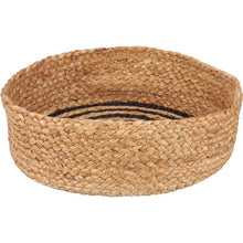 Load image into Gallery viewer, Spiral Jute Basket