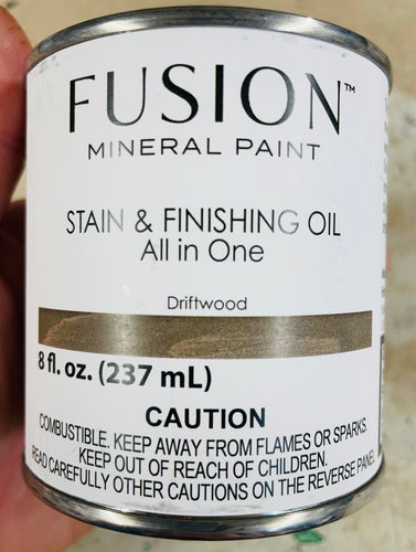 Fusion Driftwood Stain