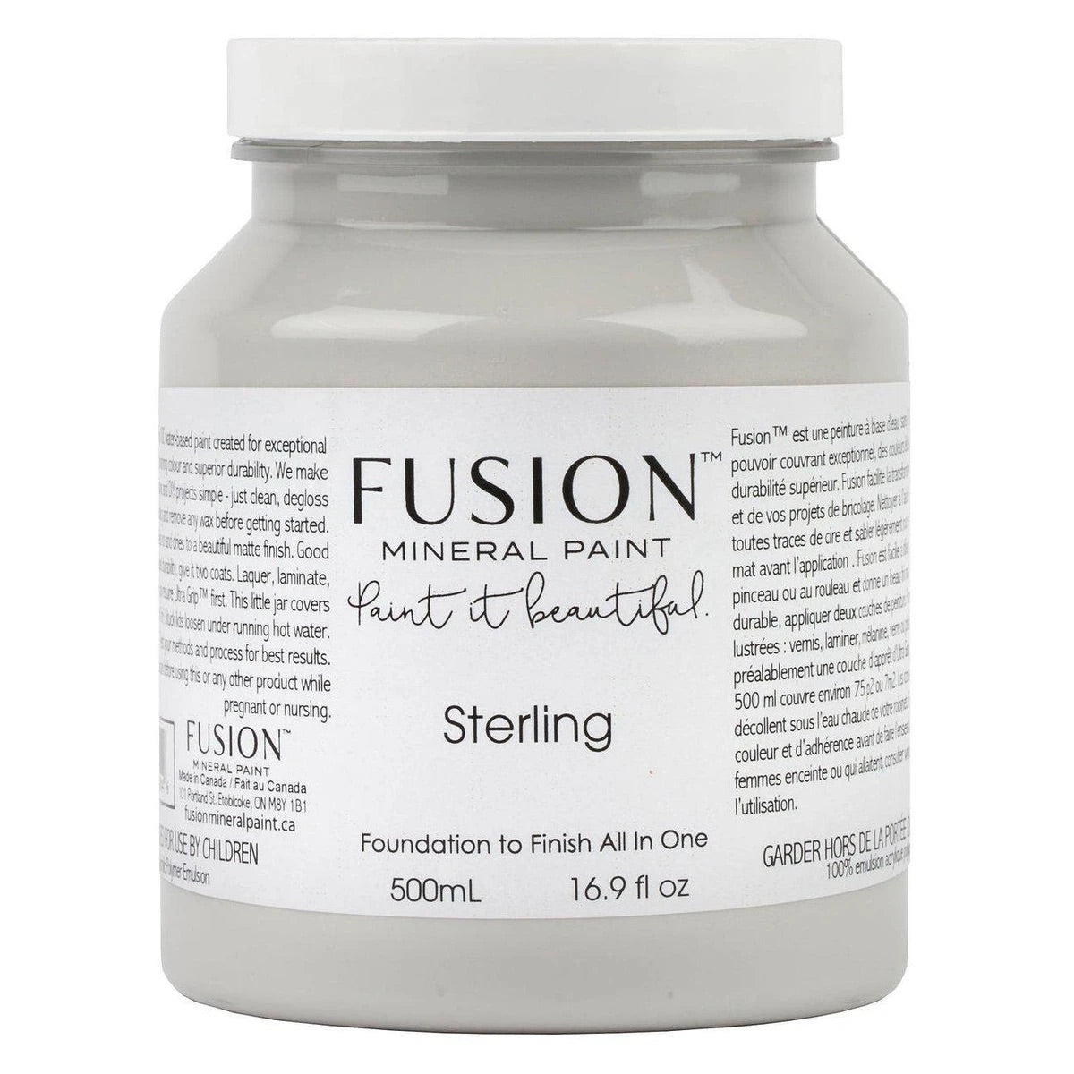 Fusion Mineral Paint Pint