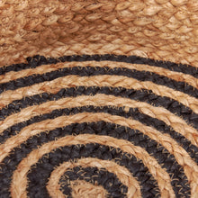Load image into Gallery viewer, Spiral Jute Basket