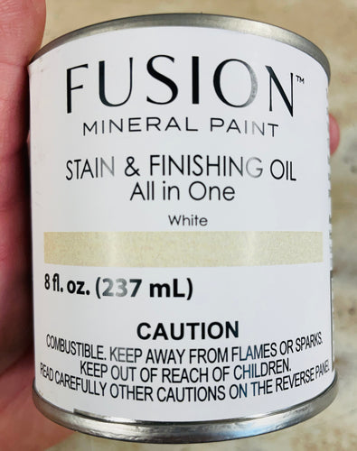 Fusion White Stain