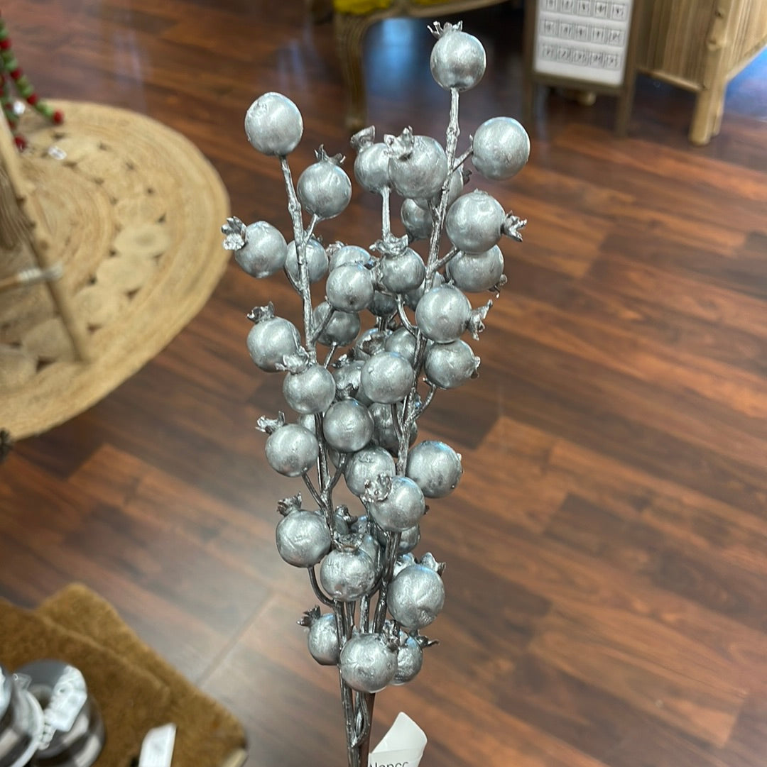 Large Silver Berries