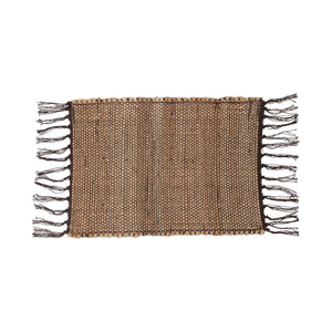 Jute Placemat with Fringe