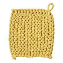 Load image into Gallery viewer, Crocheted Potholder